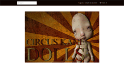 Desktop Screenshot of ckdolls.com